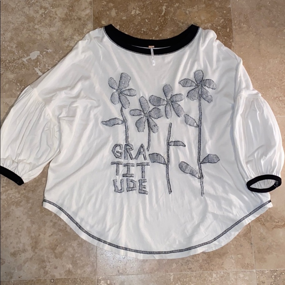 NWOT Free People Shirt
